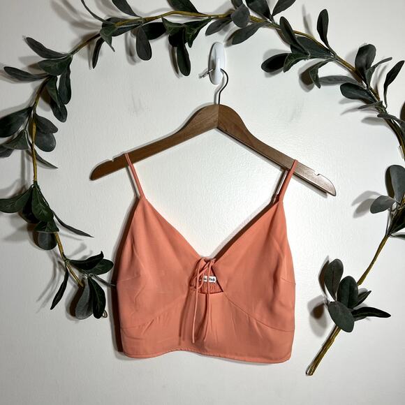 Abercrombie Orange Tank LAST CALL - Picture 1 of 5